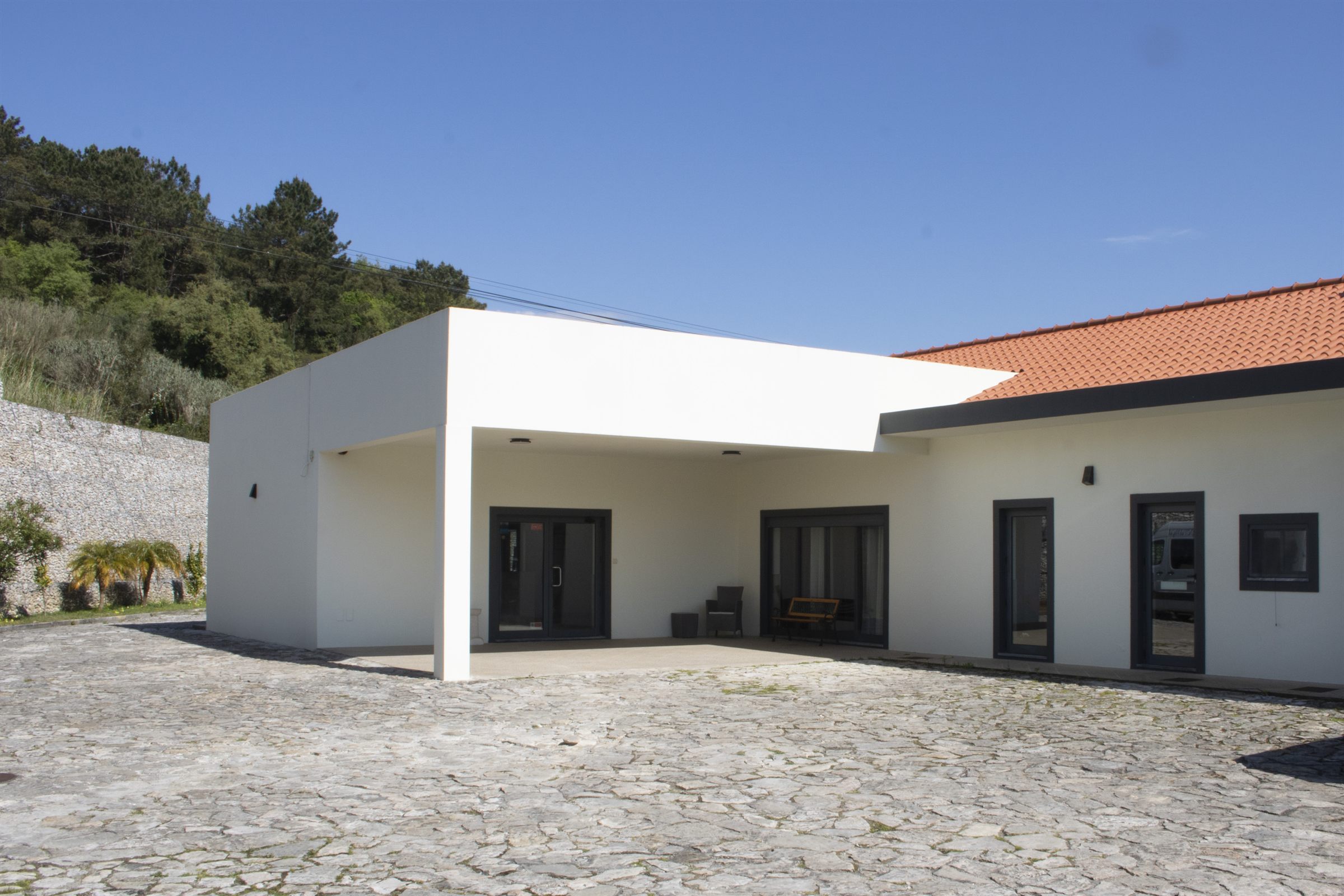 Fachada do Lar Familiar Nossa Senhora da Esperança