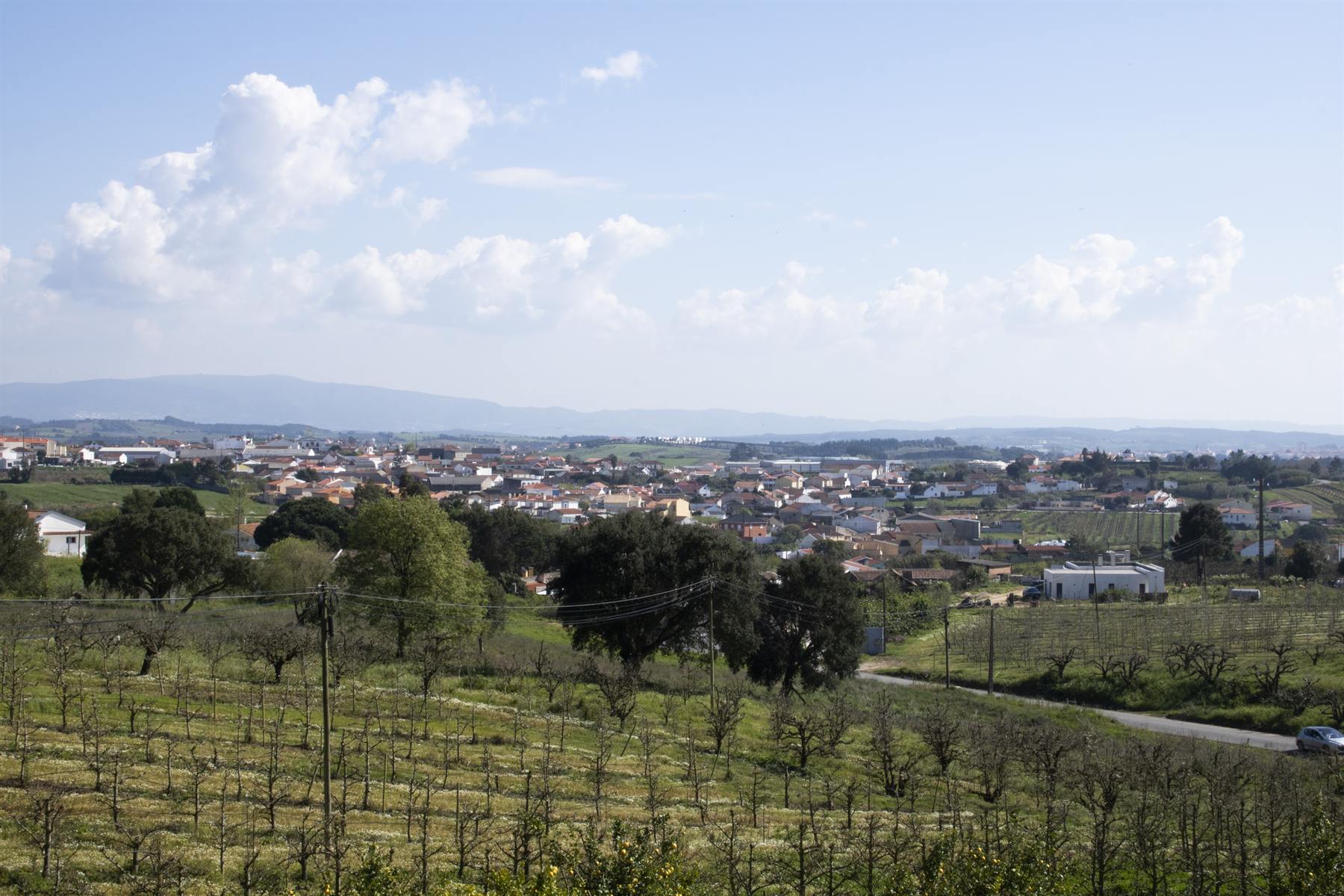 Paisagem envolvente do lar em Roliça